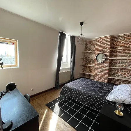 Chambre Individuelle Dans Une Maison De Charme بيت ضيافة *